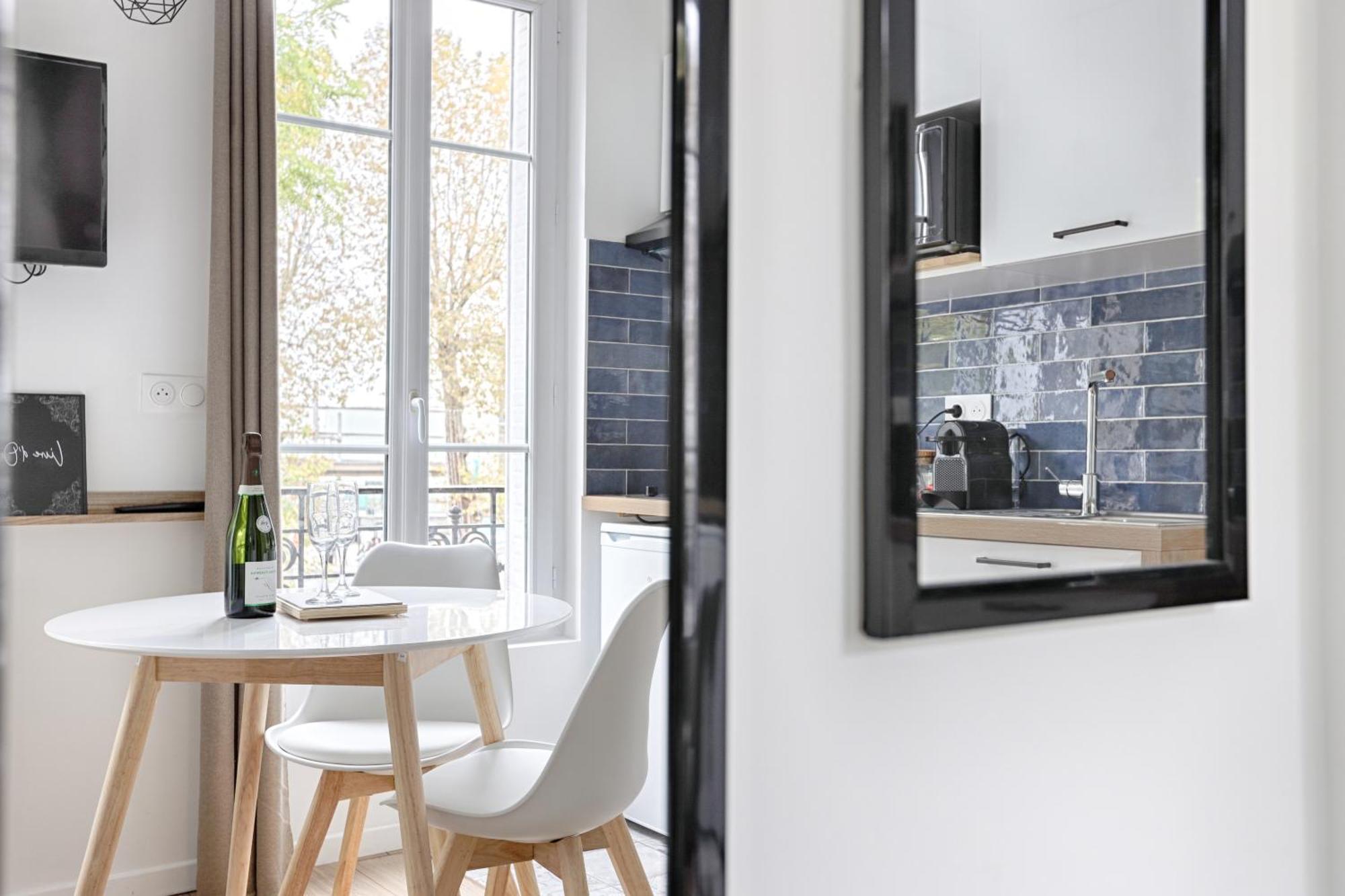 Studio Cosy Face Gare Rer A Sucy-en-Brie Exterior foto