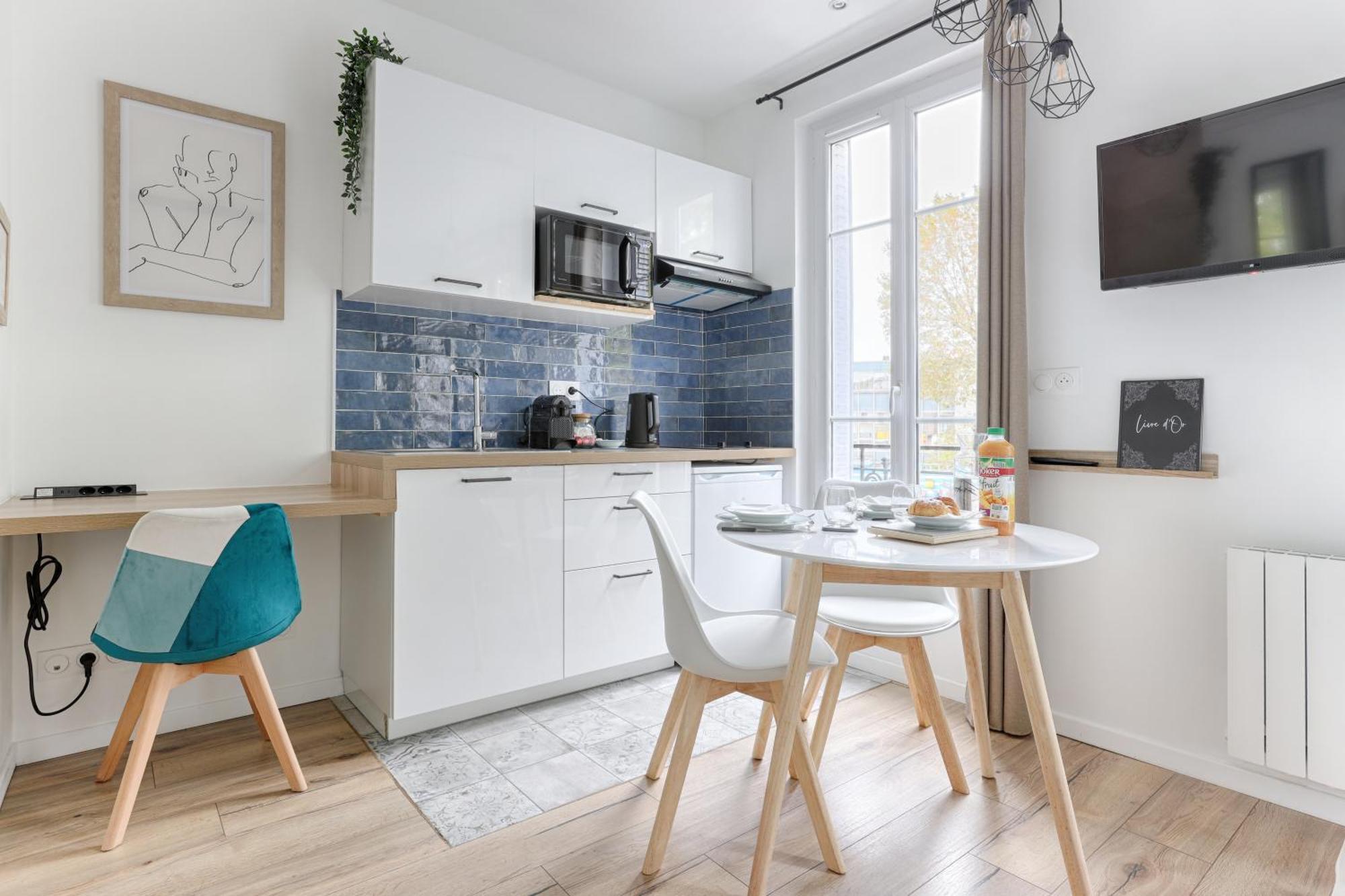 Studio Cosy Face Gare Rer A Sucy-en-Brie Exterior foto