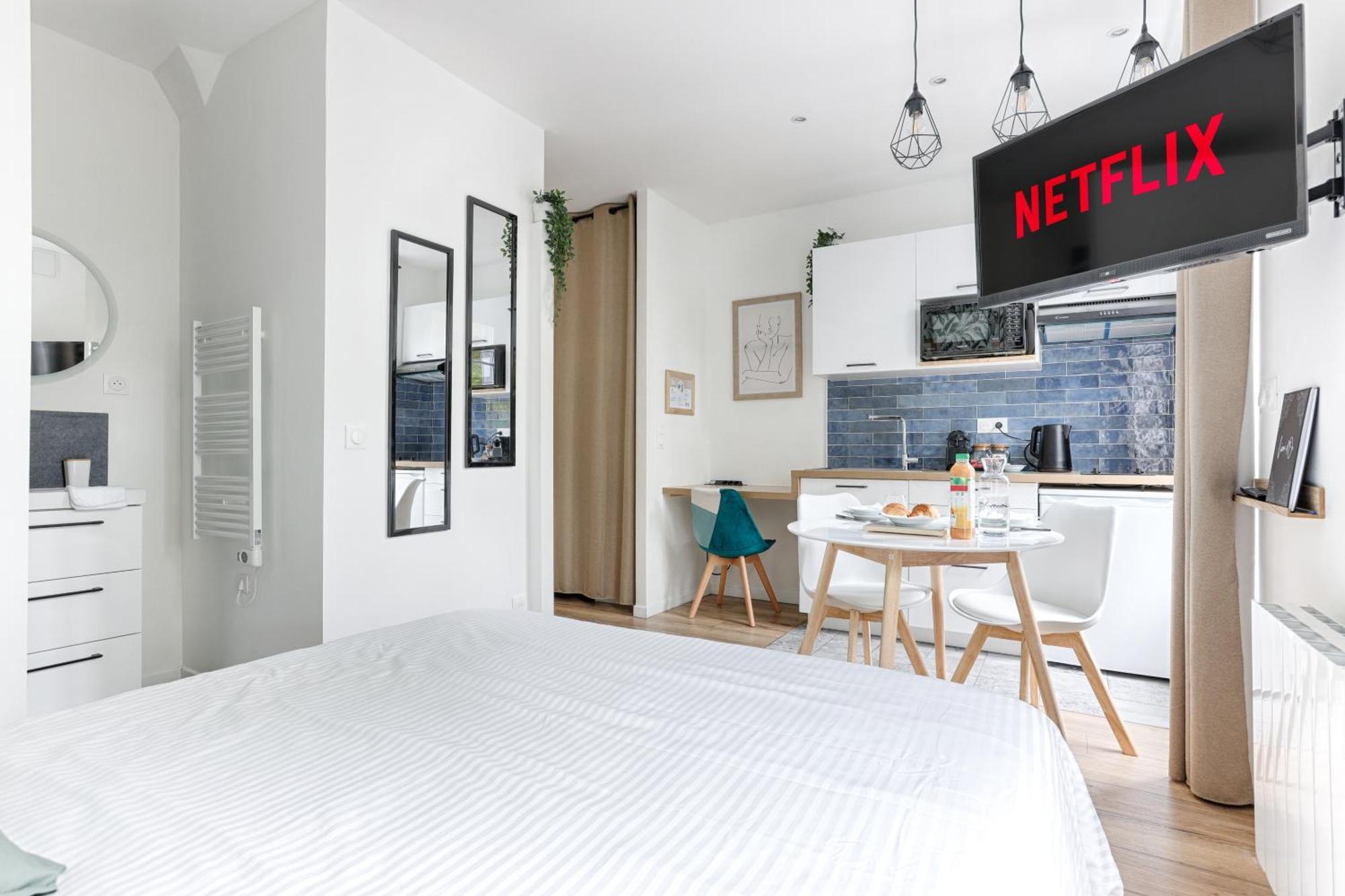 Studio Cosy Face Gare Rer A Sucy-en-Brie Exterior foto